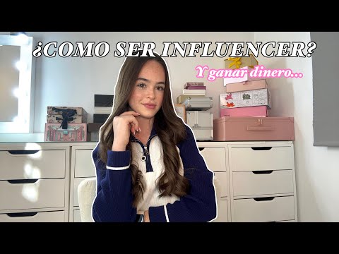 HOW TO BE AN INFLUENCER AND MAKE MONEY