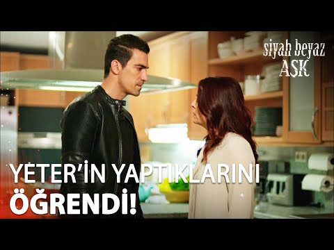 Ferhat evde ki herkesten hesap soruyor! - Siyah Beyaz Aşk