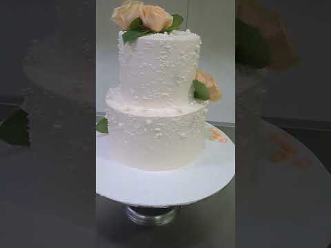 #Two tier anniversary cake 🎂 #by chef Jaswinder kaur# viral vedio