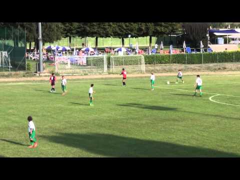 Borgonovese-Fontana Audax (1° tempo) 7 Sett 2013