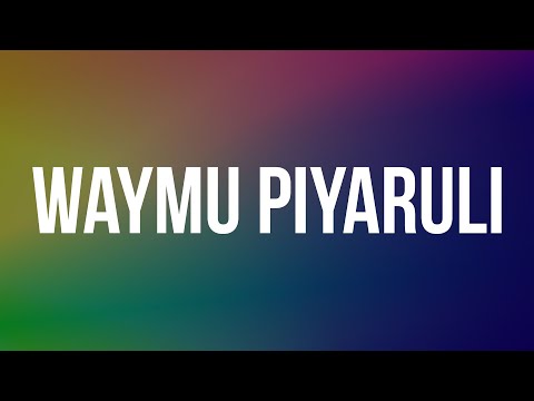Tausug Song Lyrics : Waymu Piyaruli - Adzman