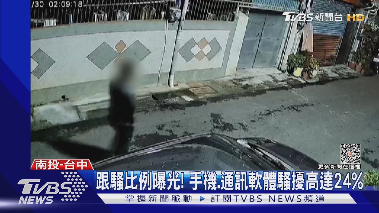 跟騷案件比例曝光! 「手機、通訊軟體騷擾」達24%