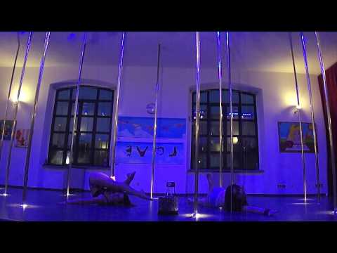 MPDS French Doublette Pole Dance Choreography