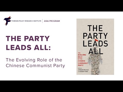 O Partido lidera tudo: o papel em evolução do Partido Comunista Chinês