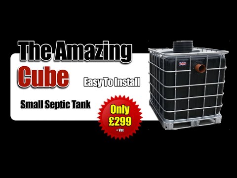 small septic tank for cabin