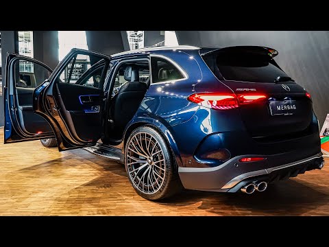 2025 Mercedes AMG GLC 43 - Interior and Exterior Walkaround
