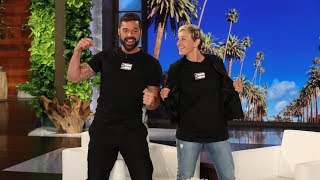 Ricky Martin Makes a Surprise Visit &#39;For Good&#39;