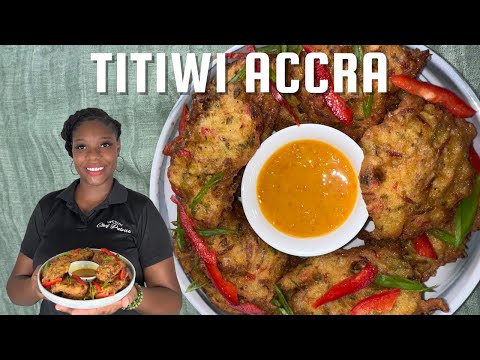 How to Make Traditional Dominican Titiwi Accr🇩🇲