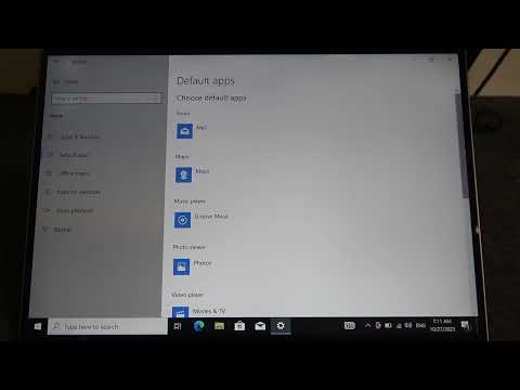 How To Change Defaults Apps On Huawei MateBook X