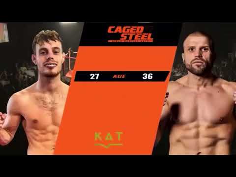 Kostadin Enev vs Adam Bramhald Caged Steel 27