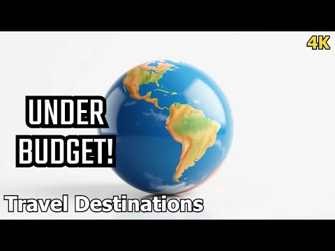 Top 10 Best Budget Travel Destinations in the World 2024