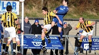 preview picture of video 'Peterhead v East Fife  -  14/03/09'