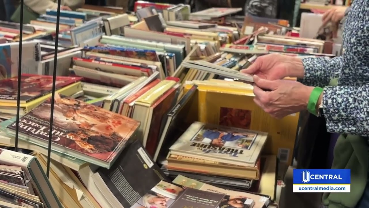 Friends of Library Hold Annual Book Sale