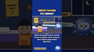 Download lagu Minta tolong itu bukan lemah #shorts mp3