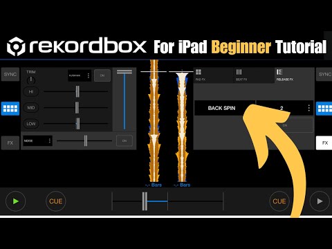 Rekordbox for iPad Beginner Tutorial