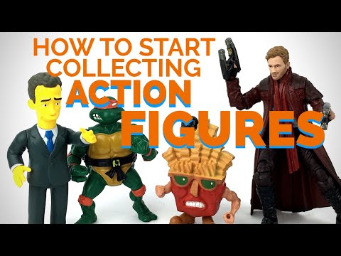 How to Start Collecting Action Figures - A Buyer's Guide