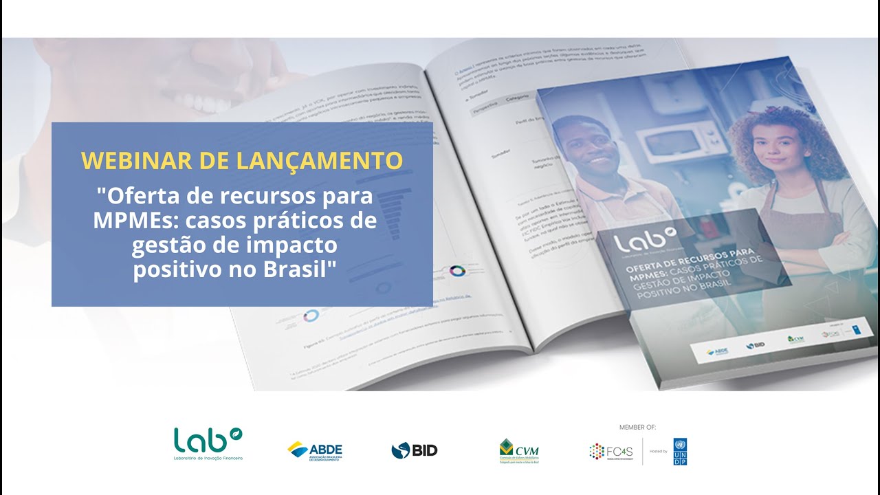 Oferta de recursos para MPMEs: casos práticos de gestão de impacto positivo no Brasil