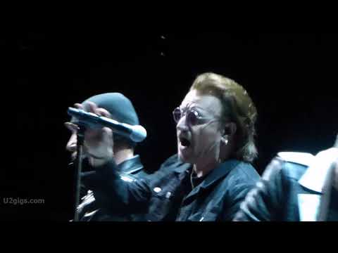 U2 I Will Follow, Lisboa 2018-09-16 - U2gigs.com