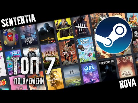 Кратко о моём топе игр в Steam (по времени)
