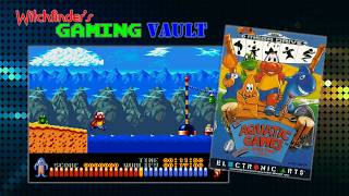 Witchfinder's Gaming Vault: The Aquatic Games (Sega Megadrive/Genesis)