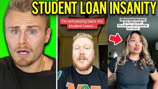 People are REFUSING to Pay Off Their Student Loan Debt in 2025…
