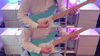 XTC Smartest Monkeys guitar cover includes tabs (press link in description)