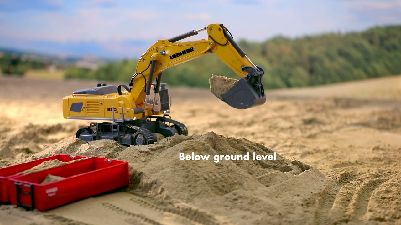 SIKU Control - Liebherr R980 SME