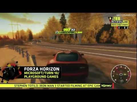 Forza Horizon - E3 2012 Gameplay with Dan Greenewalt