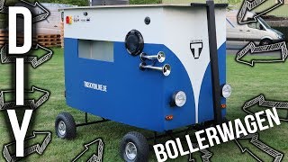 Der geilste Bollerwagen für Vatertag - Wir bauen einen Bollerwagen DIY