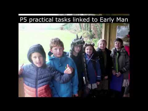 Comber Primary School - Outdoor Learning