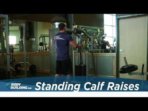Standing Calf Raise
