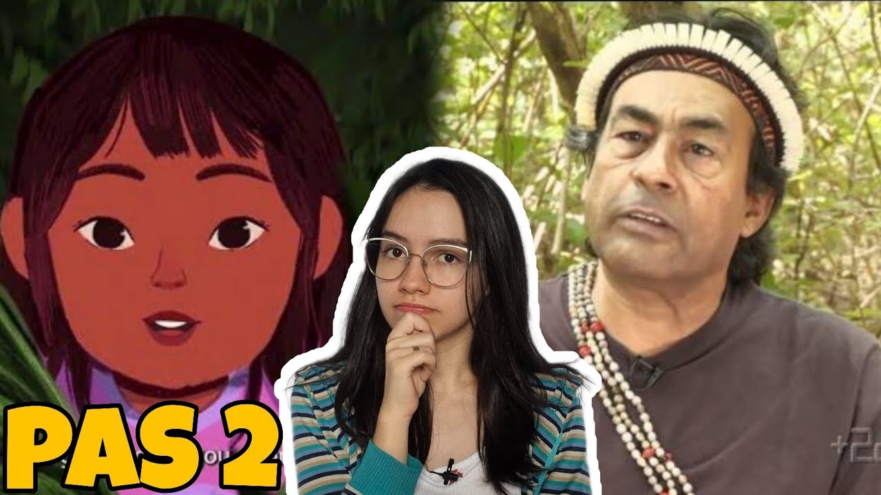 AMAZÔNIA SEM GARIMPO e VINTE IDEIAS PARA GIRAR O MUNDO, AILTON KRENAK| Obras para o PAS 2