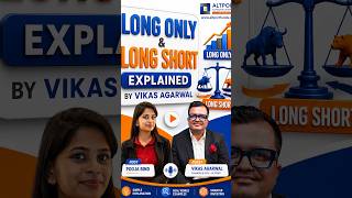 Long Only vs Long Short — Explained Simply! 📊