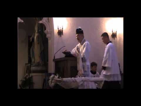 Sermon for the Assumption of the Blessed Virgin Mary (August 15, 2010) part 2
