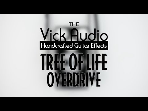 Vick Audio Tree Of Life Overdrive 2010s - Black image 5