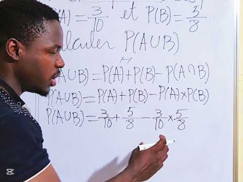 Calcul de probabilité 