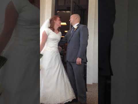 Braun and Ariel are married!