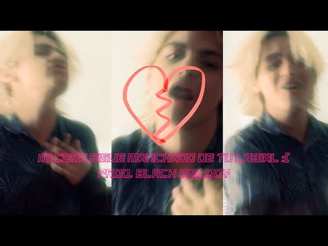 DreZan - MI CORA SIGUE MANCHADO DE TU LABIAL (Videoclip)