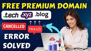 Free Premium Domain Name | Error Solved | Get Free Domain & Hosting 20