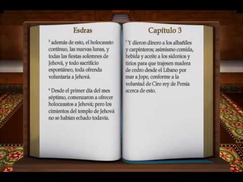 La Palabra de Dios. Esdras. Biblia hablada RV 1960.