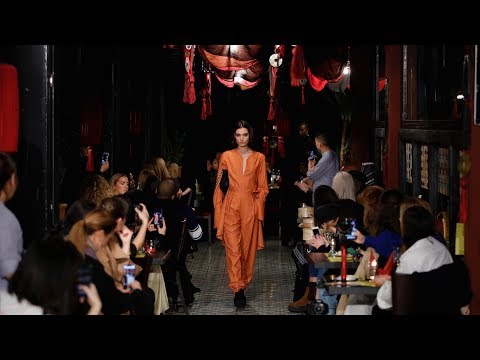 WILLIAM FAN AUTUMN WINTER 2018 2019