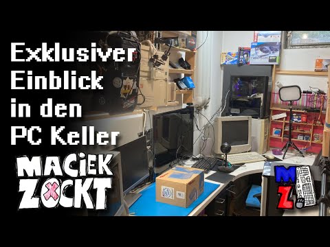 Exklusiver Einblick in den PC Keller, oder wie man mit PCs kein Geld verdient.