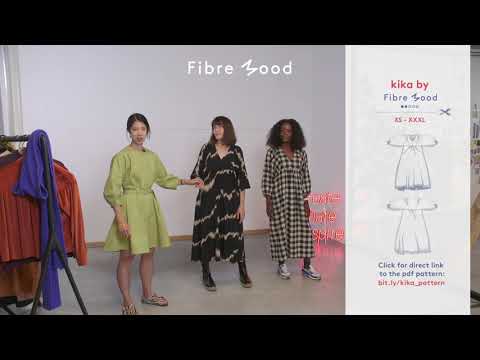 Kika Kleid Schnittmuster video