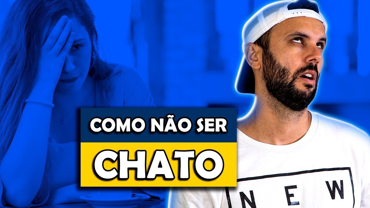 COMO NÃO SER CHATO - NERD SEDUTOR ATRAÇÃO SOCIAL