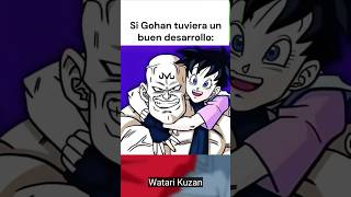 SI GOHAN FUERA UN BUEN PERSONAJE: 😭🚗 | #anime #dbz #dbs #dragonball #dokkanbattle #goku #parodia