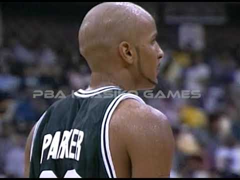 SEMIFINALS: STA. LUCIA REALTOS VS. SHELL ZOOM MASTERS | 3RD QUARTER | 1999 PBA COMMISSIONERS CUP