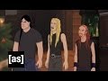 This Christmas Tree Isn T Brutal Metalocalypse Adult Swim