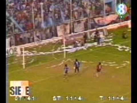 Atletico Tucuman - Robles a Douglas Haig en la 1 final