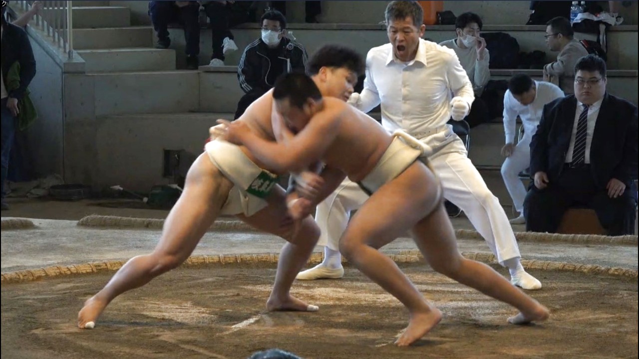 体重別個人戦100kg級トーナメント戦　　令和７年度 全国高等学校相撲選抜大会　第７７回全国高等学校相撲新人選手権大会