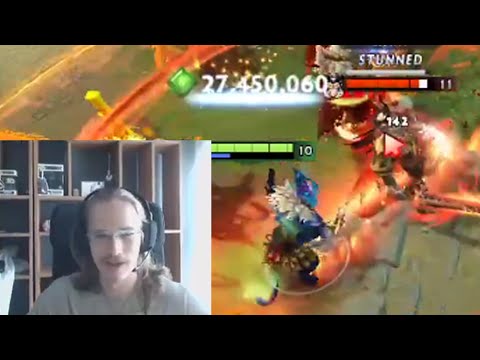 Topson outplayed himself